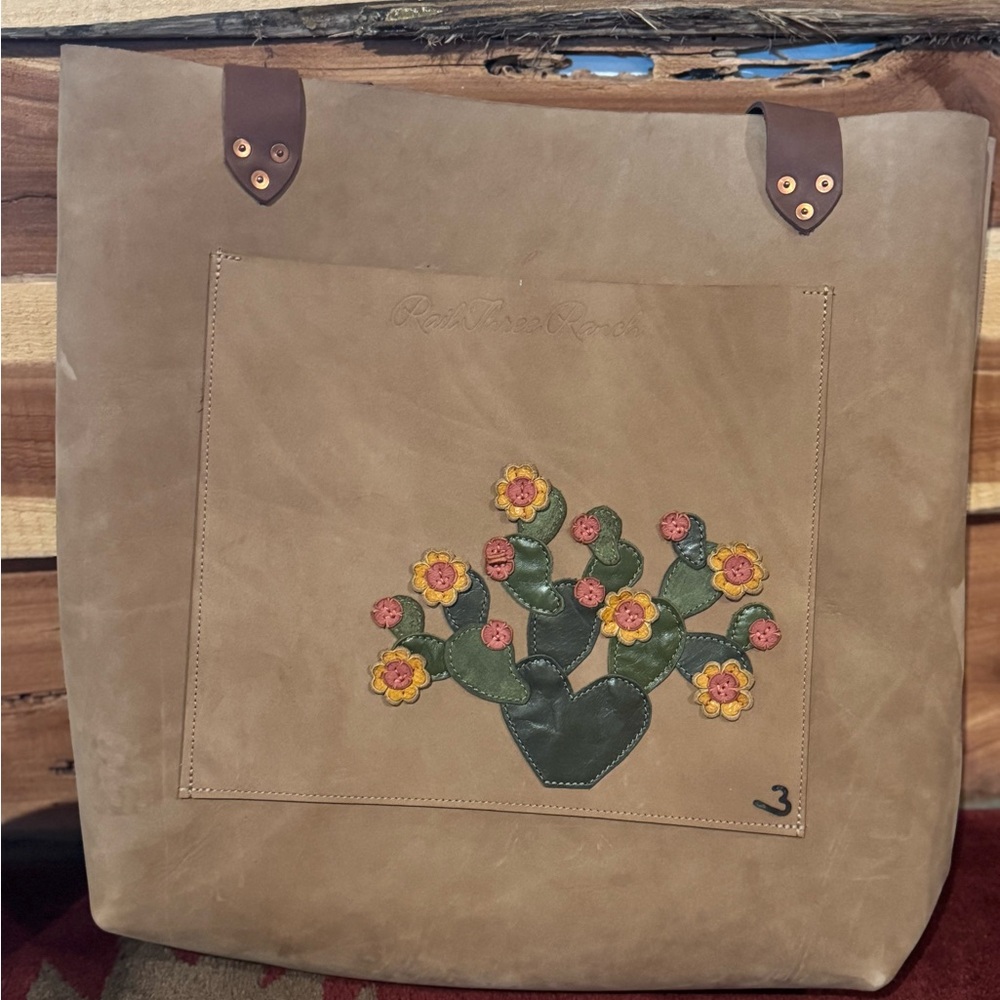 Rail Three Ranch - Custom Tote Bag